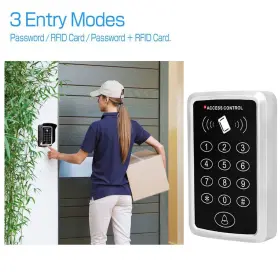 192132300476 LEXI Users Rfid Keypad Access Control Electric #2