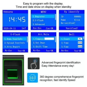 192687557929 LIBO SMART HOME Rfid Access Control Fingerprint #3