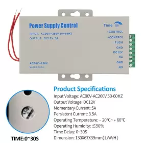 192687561933 LIBO SMART HOME Access Control Power Supply Ac #3