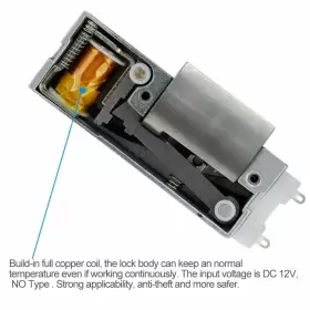 192687566082 LIBO SMART HOME Electric Strike Lock Mortise #2
