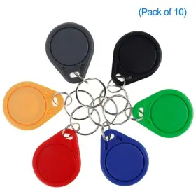 192687566471 LIBO SMART HOME Rfid Keychains Nfc Key Card #2
