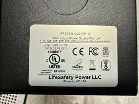 FPO75-B100C4PE1M LIFESAFETY POWER Safety Supply #3