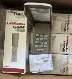 878MAX LIFTMASTER Garage Door Keypad Wireless Keyless