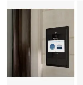 CAPXLV2MC LIFTMASTER Touchscreen Display Smart Video Intercom