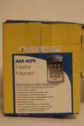 Am-kpi LINEAR Interior Keypad Box