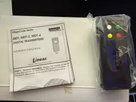 ACP00722 LINEAR Mdt Remote Transmitter Megacode