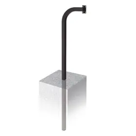 ACP00907WP LINEAR Gooseneck Pole Burial Mount Box
