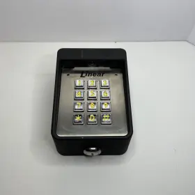 AK11-ACP00748 LINEAR Wired Exterior Keypad Gate Door Key