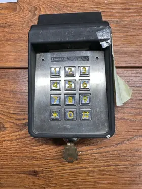 AKR-1 LINEAR Exterior Digital Keypad Radio Receiver Gate Door
