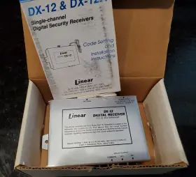 DNR00038 LINEAR Dip Switch Channel Gate Door Receiver