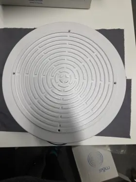 NR8P LINEAR Ms Intercom Ceiling Speaker