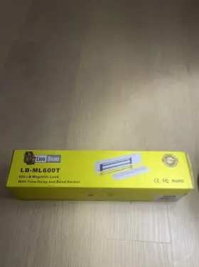 LB-ML600T LION BEAM Magnetic Door Lock Delay Bond Sensor #2