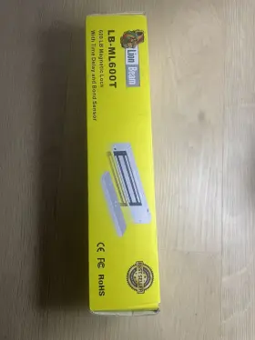LB-ML600T LION BEAM Magnetic Door Lock Delay Bond Sensor #3