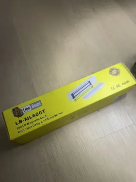 LB-ML600T LION BEAM Magnetic Door Lock Delay Bond Sensor
