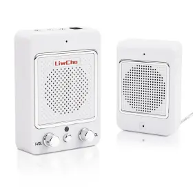 LC-136 LIWCHO Window Speaker Intercom Wired Dual Counter High