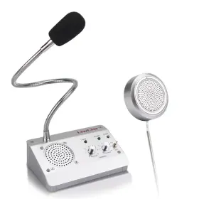 LC-1908 LIWCHO Dual Window Intercom High Power Speaker Tel