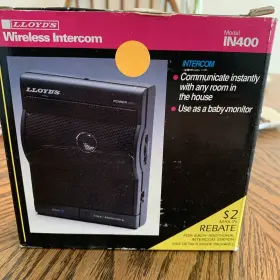 IN400 LLOYDS Wireless Intercom Box