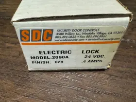 2090A LOCK Sdc Security Door Control Electric Vdc Box #2