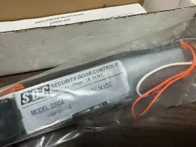 2090A LOCK Sdc Security Door Control Electric Vdc Box #3
