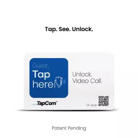 744759496119 LOCKLY Tapcom Smart Video Intercom Guest Access
