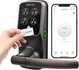 PGD628FCVB LOCKLY Secure Rfid Card Smart Lock Keyless Door