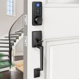 DL0102 LOCTIAN Smart Fingerprint Door Lock Set Control Auto