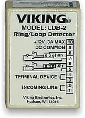 615687221572 LOOP RING DETECT BOARD Door Intercoms