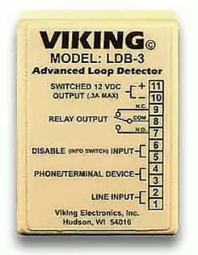 615687221862 LOOP RING DETECTOR BOARD Door Intercoms