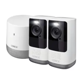 695529028040 LOREX Hub Security Cameras Wireless Battery Wit