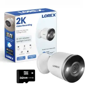 W482CAD-E LOREX Spotlight Camera Night Vision Talk