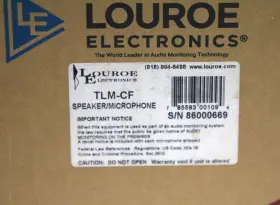 TBB-1 LOUROE Tlmcftlm Cf Ceiling Flush Mount Speaker #3