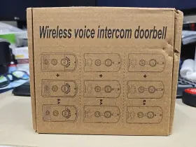 H8-1V2 LUQEEG Voice Intercom Intercomunicador Security