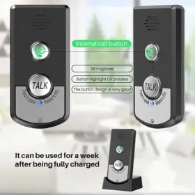LUQEEGNAXCU63DPY LUQEEG Voice Intercom Intercomunicador #3