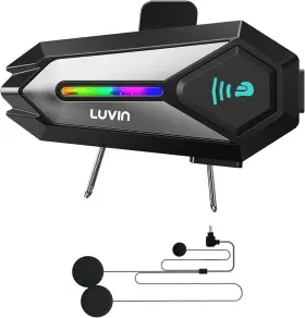 726084910683 LUVIN Helmet Bluetooth Headset Light Rider