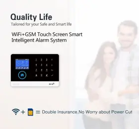797246985634 LWOHSI Wireless Wifi Smart Security Alarm Motion #2