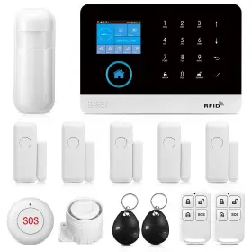 797246985634 LWOHSI Wireless Wifi Smart Security Alarm Motion