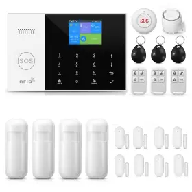 LW105-4GUS-E LWOHSI Wireless Alarm Wifi Security Phone Alert