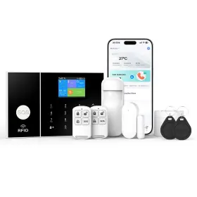 PG108-4G-A LWOHSI Alarm Security Wifi Gsm Phone Aler