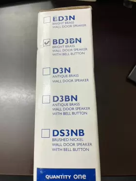 BD3BN M-S Door Speaker #2
