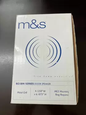 BD3BN M-S Door Speaker
