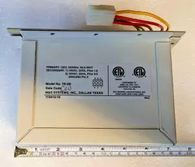TE-9D MS BROAN Power Transformer Stereo Intercom
