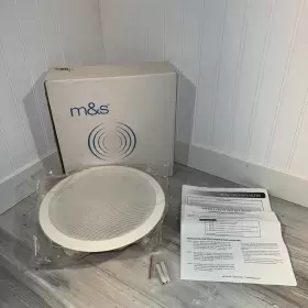 NR8M MS / LINEAR Ceiling Speaker Architectural Music Intercom