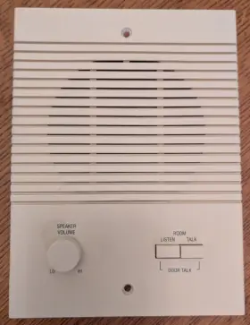 727066063809 MS Intercom Remote Station