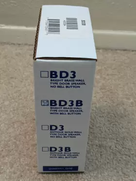 BD3B MS Intercom Door Station Bright Box #3