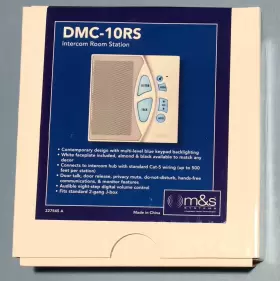 DMC-10RS MS Intercom Station
