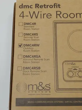 DMC4RW MS Patio Station Intercom #2