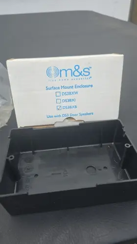 DS3BXB MS Mount Box