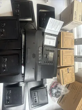 DMC3-4A SYSTEMS INTERCOM Ms Extras