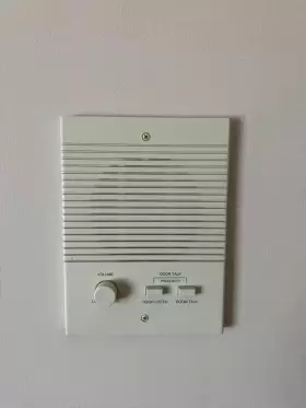 MC350A MS Broan Intercom Master Speakers Door #2