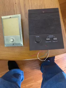 MC350A MS Broan Intercom Master Speakers Door #3